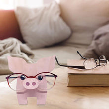 Load image into Gallery viewer, Handmade With Wood Glasses Stand