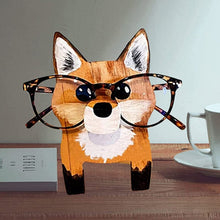 Load image into Gallery viewer, Handmade With Wood Glasses Stand