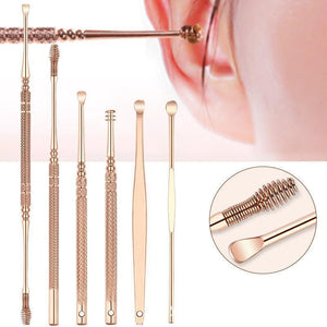 Innovative Spring Ear Wax Cleaner Tool Set