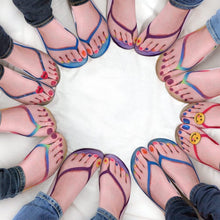 Load image into Gallery viewer, Manicure Print Socks
