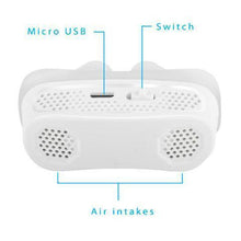Load image into Gallery viewer, Micro CPAP Anti Snoring Electronic Device