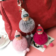 Load image into Gallery viewer, Cute simulation plush squint doll