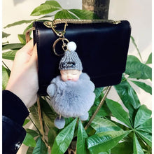 Load image into Gallery viewer, Cute simulation plush squint doll