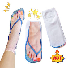 Load image into Gallery viewer, Manicure Print Socks
