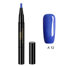 Load image into Gallery viewer, One Step Nail Gel Pen