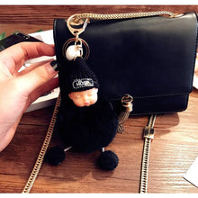 Load image into Gallery viewer, Cute simulation plush squint doll