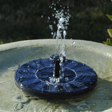 Load image into Gallery viewer, Solar Powered Water Fountain