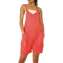 Load image into Gallery viewer, Sleeveless dress with pockets