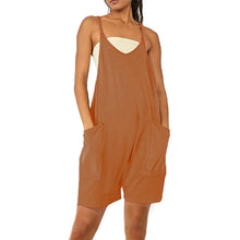 Load image into Gallery viewer, Sleeveless dress with pockets