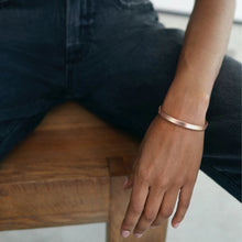 Load image into Gallery viewer, By Heart Cuff Bracelet-Inner Engraved