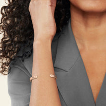Load image into Gallery viewer, By Heart Cuff Bracelet-Inner Engraved