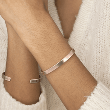 Load image into Gallery viewer, By Heart Cuff Bracelet-Inner Engraved