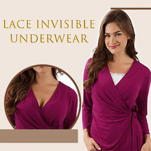 Load image into Gallery viewer, Lace Invisible Underwear